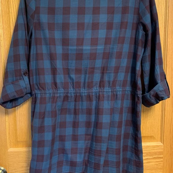 The Limited Checkered Print Dress - Picture 6 of 10